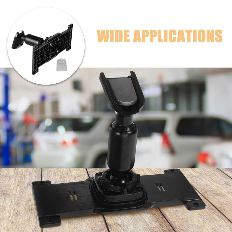 1 Set Dash Cam Mount Bracket Mirror Kit, Aluminum Alloy Back Plate, Universal Car Rearview Camera Support Interior Vehicle Recorder Accessories