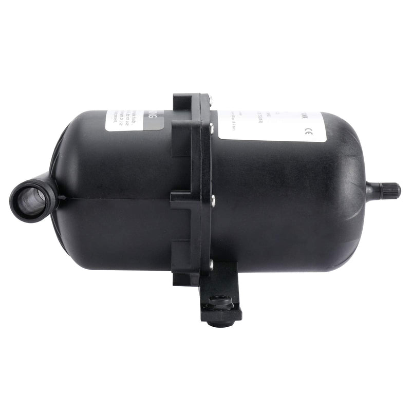 YaeMarine 0.75L 125 PSI Pre-Pressurized Accumulator Tank Pressure Storage Vessel Hold Water Under Pressure Water Pump Flow Control Internal Bladder 25oz for Boat,Marine, RV,Caravan