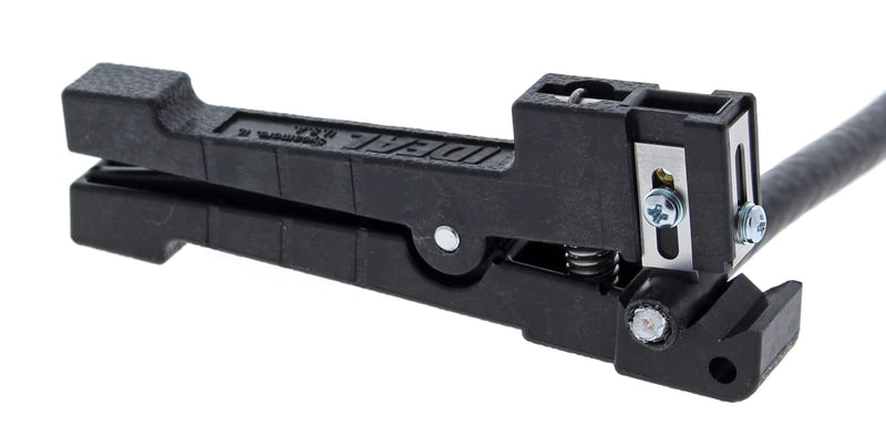 IDEAL Electrical 45-165 Cable Stripper,3/16 to 5/16 in Round Cables 3/16" - 5/16" Cables