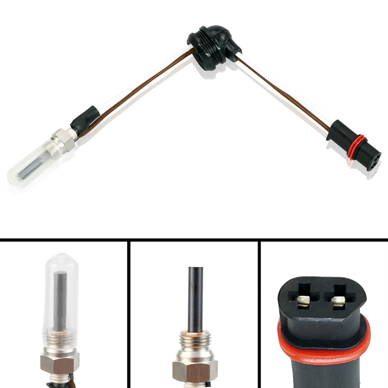 Glow Plug Repair Kit with 4 Gasket Fit for Eberspaecher Airtronic D2 2kw D4 4kw 12V, Parking Heater Maintenance Kit Replace 252069011300 252069100102 252069060001 252069010003