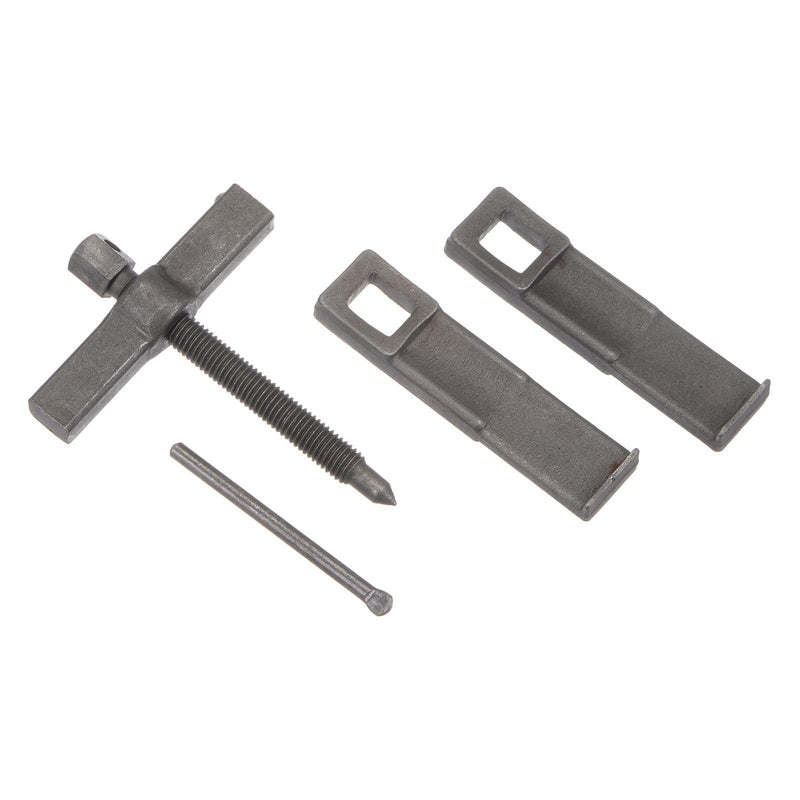HARFINGTON 2-Jaw Gear Puller 4" High Carbon Steel Separate Lifting Device for Bearings 4 Inch
