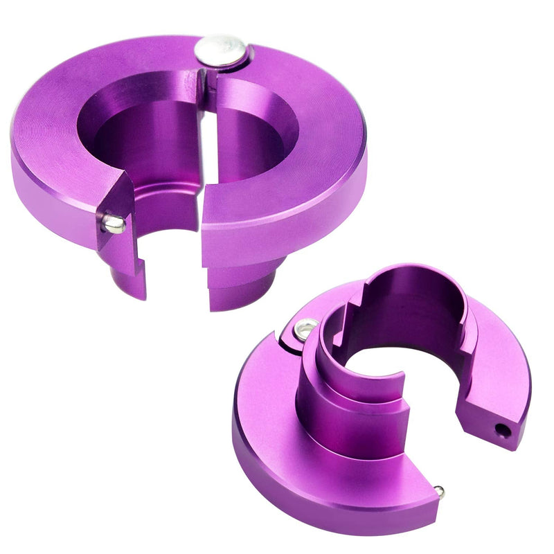 Disconnect Tool Transmission Oil Cooler Line Disconnect Set Compatible with Ford 3/8" & 1/2"(Pack of Two)