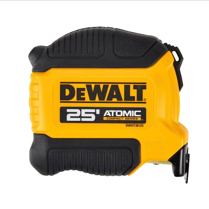 DEWALT Atomic Compact Series 25 ft. Tape Measure (DWHT38125S) 7.6 m