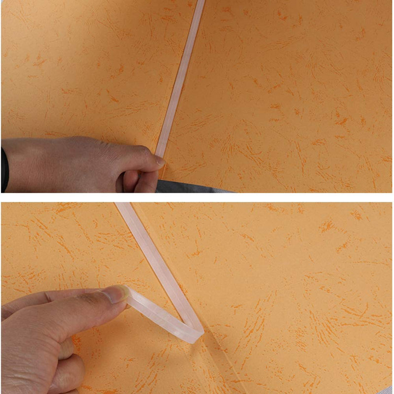 RAYSON GS3-50 Glue Strips, 1/8"(3mm) Width, 11inch Long Thermal Glue Strips, 10-25 Sheets Capacity - Pack of 50 3mm (10-25 Sheets)