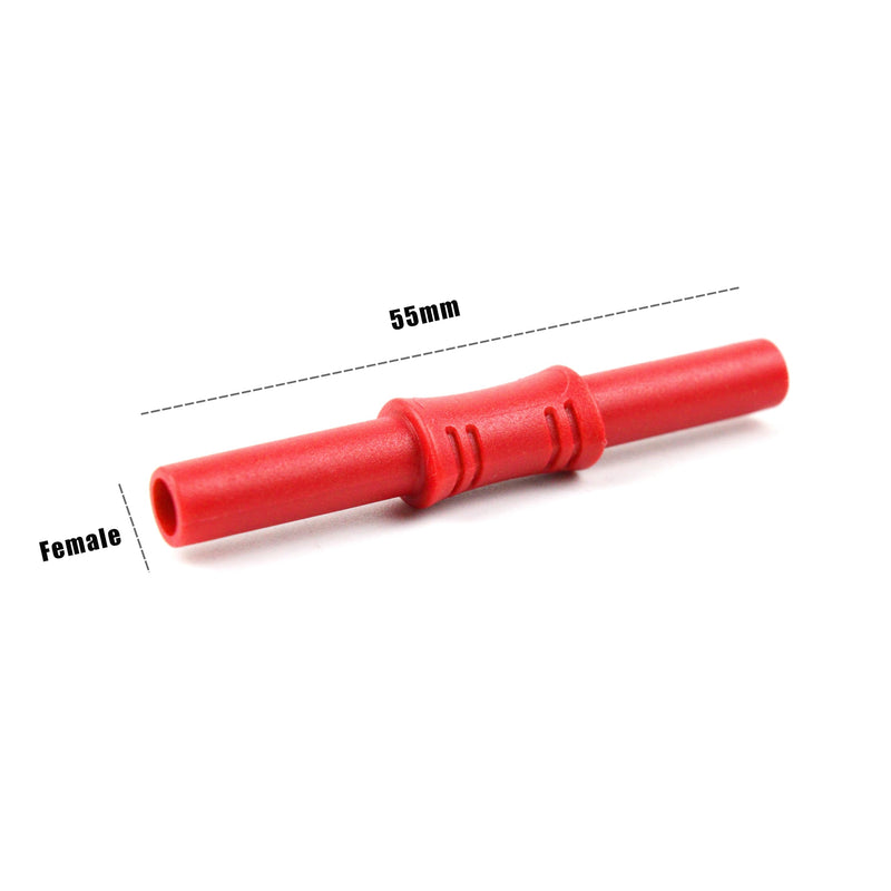 ZIBOO P13 Compliant Test Lead Coupler, Test Lead Extender (ZB-P13（Male）10 Set) ZB-P13（Male）10 Set