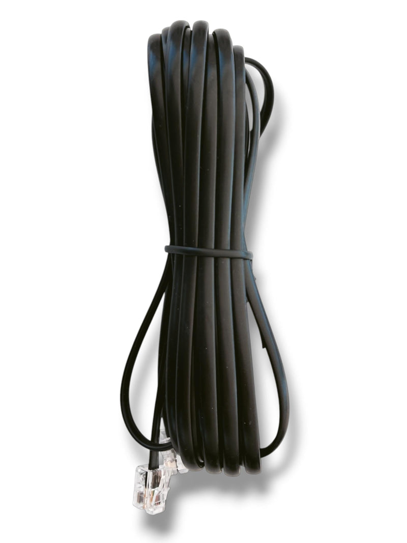 Bass Knob Remote Wire Cable Compatible with Audio-Control, ACM-1.300,ACX-300.1,ACX-600.1,ACX-650.5,The Epicenter Concert Series (Plus All Limited & Special Editions) Black