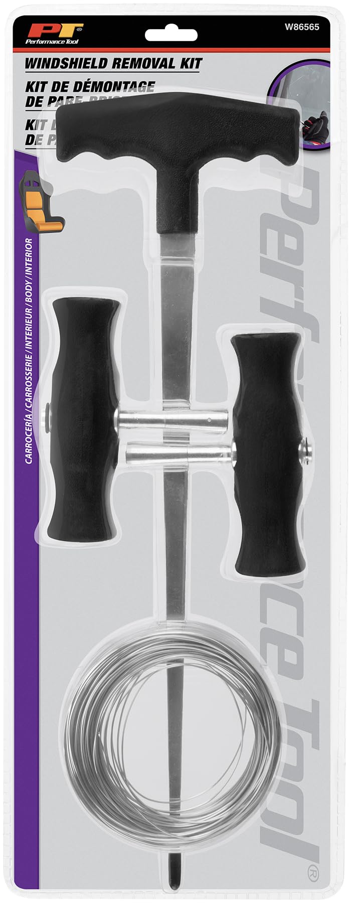 Performance Tool W86565 Windshield Removal Tool Kit