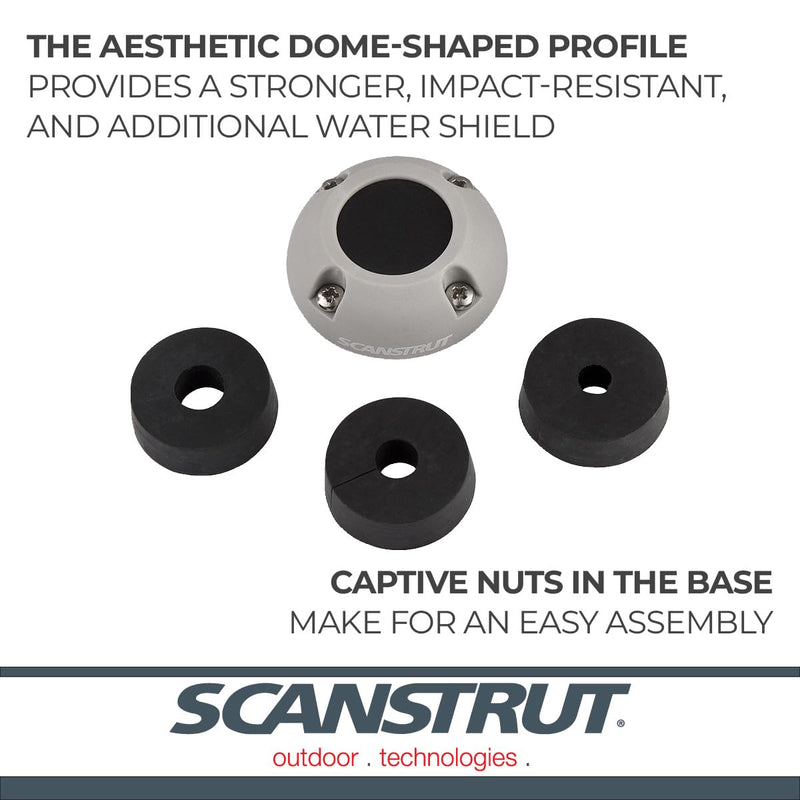 Scanstrut DS30-P Medium Cable Seal for Connectors to 1.18" and Cables 0.35"-0.55" - Plastic