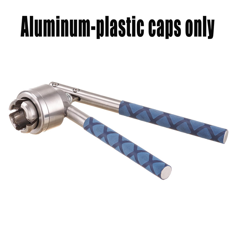 20mm Flip Vial Crimper, Manual Sealer Hand Sealing Machine for Crimping 20mm Diameter Plastic-Aluminum Flip Caps
