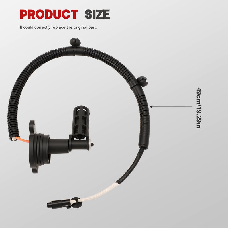 11136AA111 Oil Fluid Level Sensor with Hose for Forester Legacy Outback XV Crosstrek Impreza 2013-2019, Replaces 11136AA110