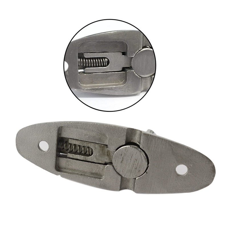 NRC&XRC 316 Stainless Steel Pair of Quick Release Bimini Top Swivel Hinge Deck Side Mount Without fasterneres