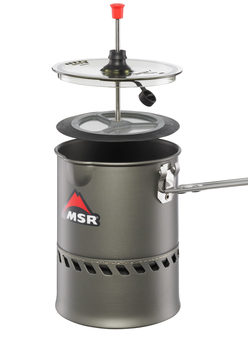 MSR Reactor Coffee Press Kit 1.7-Liter