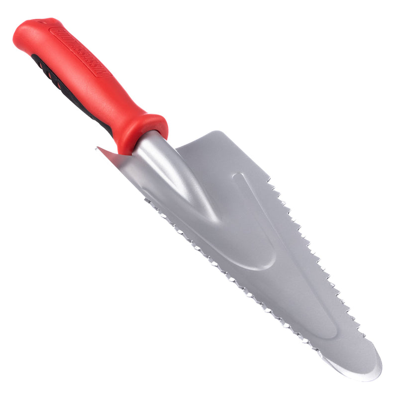Root Assassin RA-005 Carbon Steel Garden Hand Trowel