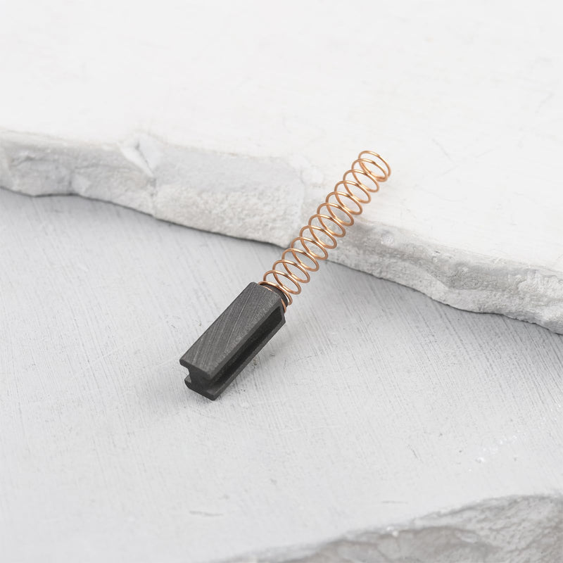 8Pcs Carbon Brushes Compatible with Leister Hot Jet S – 5x6x16 mm Motor Brushes with Spring 100.645