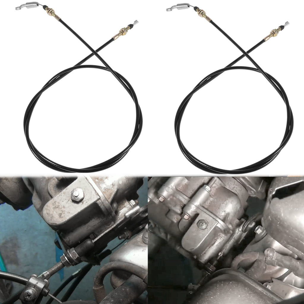 2 Pcs Shifter Cable for Chuck Wagon 2-11082 Go-Karts Parts and Accessories Shifter Wire