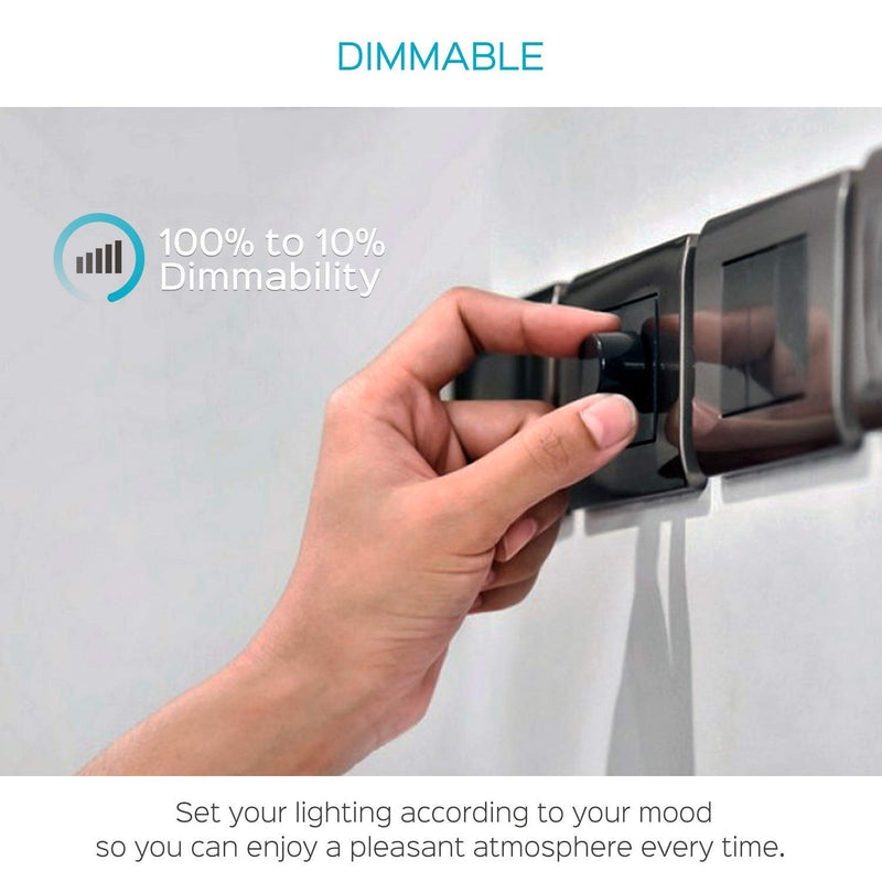 Dimmable T10 Edison Led Tubular Bulb 3000K Soft White E26 Vintage Led Filament Tube Bulb 60 Watt Equivalent 600lm E26 Base Lamp Bulb 6W for Display Cabinet Showcase Piano. (6-Pack.) 6w=60w Soft White 3000k 6p