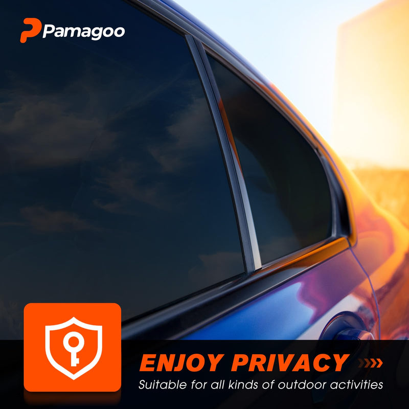 [2025 Upgrade] PAMAGOO Car Window Tint 35% VLT, 35 Percent Nano Ceramic Window Roll 20"Inch x 20'Ft, Automotive Car Tint for Privacy Sun & Glare Protection UV Heat Blocking, Scratch Resistant 5-Layer 20in x 20ft