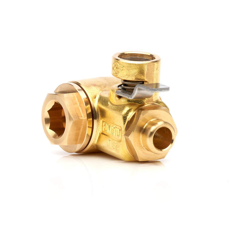 F106SX: New Generation Fumoto® Valve with 14mm-1.5 Thread Size Drain Valve