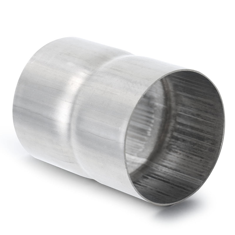A-KARCK Exhaust Adapter Connector 3" ID to 3" ID, Exhaust Pipe Reducer 4" Overall Length 304 Stainless Steel