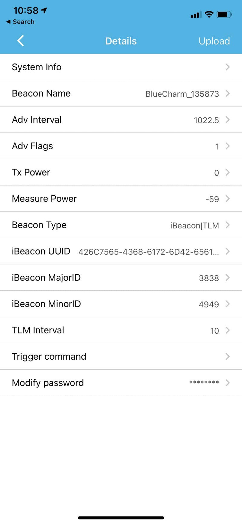 Blue Charm Beacons - Bluetooth BLE iBeacon (BC-U1-USB MultiBeacon) - USB Powered - Long Range BLE 5.0 20mm x 10mm x 5mm