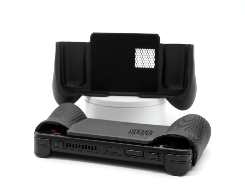 Pocket ACE Handheld Device Support Shell with Felt Wrap – 3D Printed Slide-On Accessory for AYANEO Pocket ACE