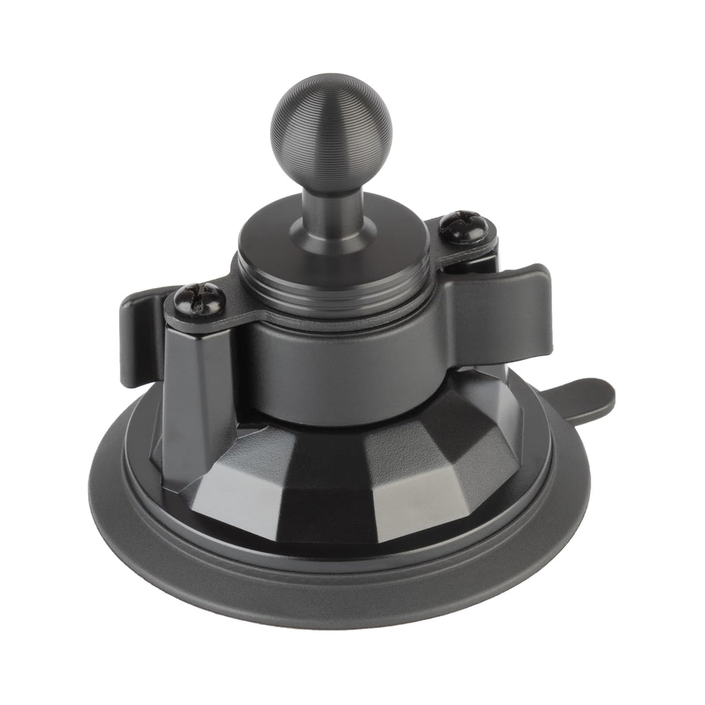 Bulletpoint Mounting Solutions Strong Heavy Duty Windshield Suction Cup Mount with 20mm Ball for Cars & Trucks