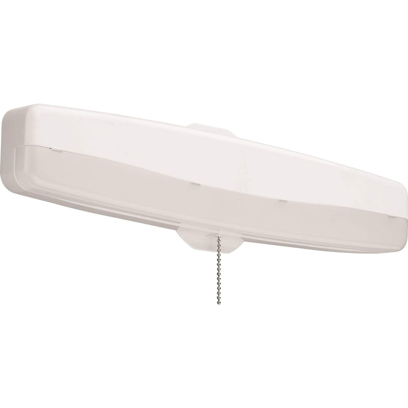 Lithonia Lighting FMMCL 18 840 S1 M4 LED Flush Mount Closet Light with Pull Chain, White, 18" 18 in