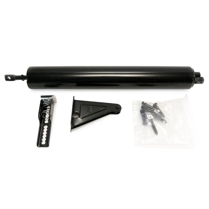 Ideal Security Pneumatic Lock for Screen Door, Black (1.25-2 Inches) 1.5 inch Diameter - Closer only