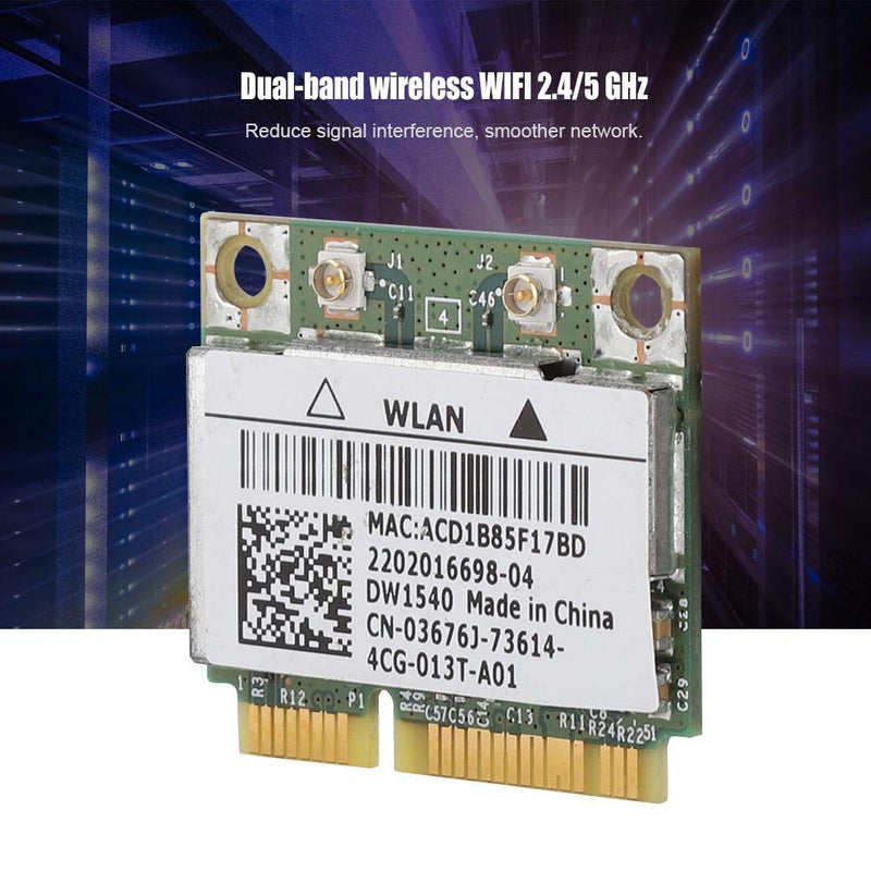 DW1540 802.11 a/b/g/n Half Height Mini PCI Express Card 3676J Broadcom BCM943228HM4L