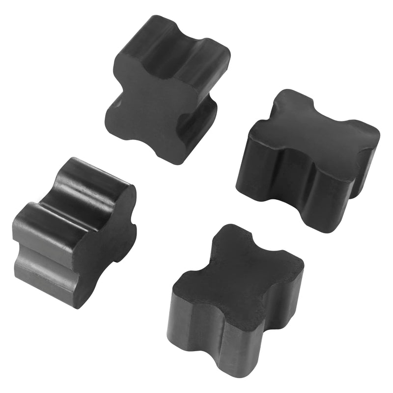 Heavy Duty Coil Spring Spacer Kit - Premium Coil Spring Lift Spacers for Vehicles, Durable Coil Spring Spacers 1" to 1.5" (8PCS) Coil Spring Booster 8pcs