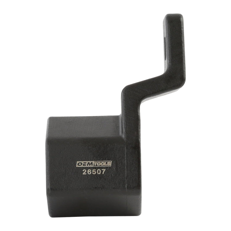 OEMTOOLS 26507 50mm Honda/Acura Crank Damper Holder Tool, Specialized for 1990-Onward Engines, Automotive Engine Repair, Durable Design, Honda Crankshaft Tool