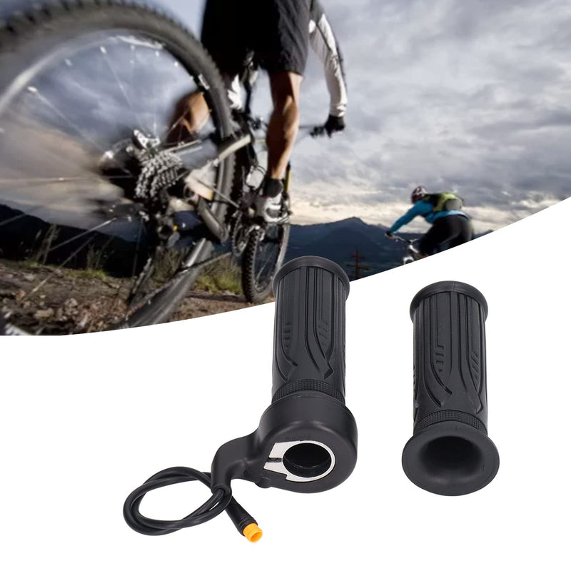 Topyond 20X Full Twist Throttle, Stable E-Bike Throttle, Electric Bike Throttle, Full Twist Throttle Ebike for Scooters and Electric Bicycles with Waterproof Connector and Screwdriver