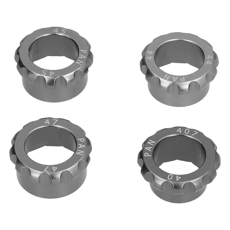 4Pcs Watch Opener Die Professional Back Case Remover Polygon Removal Repair Tool Watch Opener Die Watches Back Case Dies Watches Back Case Remover Dies