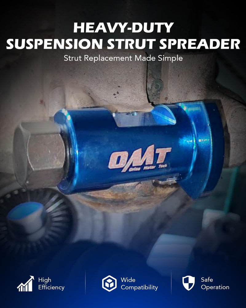 Orion Motor Tech Strut Spreader Tool, Universal Suspension Strut Spreader Tool with 3/8 Drive Socket, 16 mm External Hexagon, and 5.0-10.5 mm Spreading Range Compatible with Audi BMW Mini Ford VW More