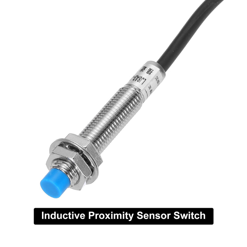 MECCANIXITY M8 Approach Sensor Inductive Proximity Sensor Switch NC Normally Close PNP 2mm Detection Distance, DC 6-36V LJ8A3-2-Z/AY, 3.9ft, 5Pcs 5
