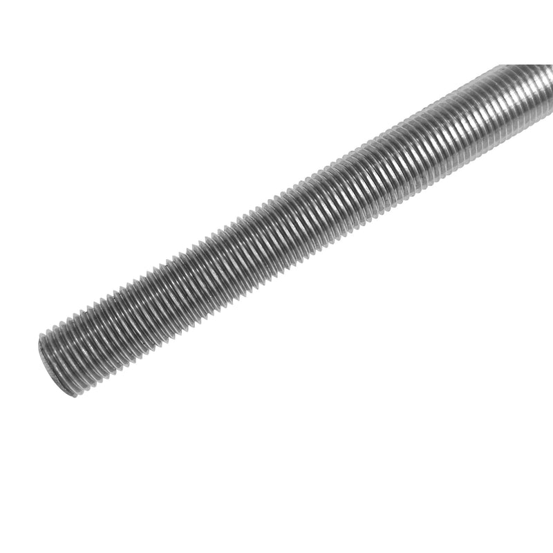 Stainless Steel 1/2"-20 Thread Size Fully Threaded Rod 12" Length (300mm) 2PCS PackOf 2