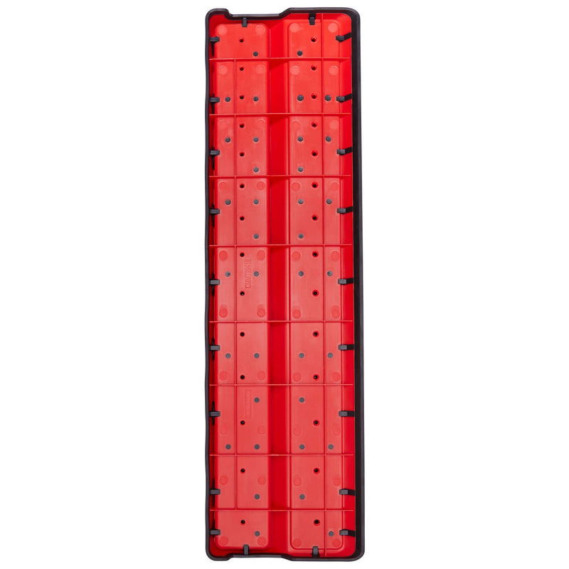 CRAFTSMAN Socket Peg Holder, Tool Tray Storage Organizer, 1/2 Inch Drive (CMMT99416) 1/2-Inch Drive Holder
