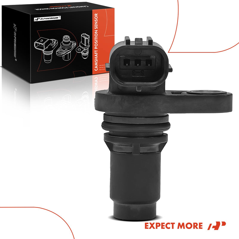 A-Premium 3 Pins Engine Camshaft Position Sensor Compatible with Lexus & Toyota - GS300 GS350 GS450h GS460 IS250 IS300 IS350 LS500h LS460 RC300 RX350 Camry Highlander - Replace# 9091905061