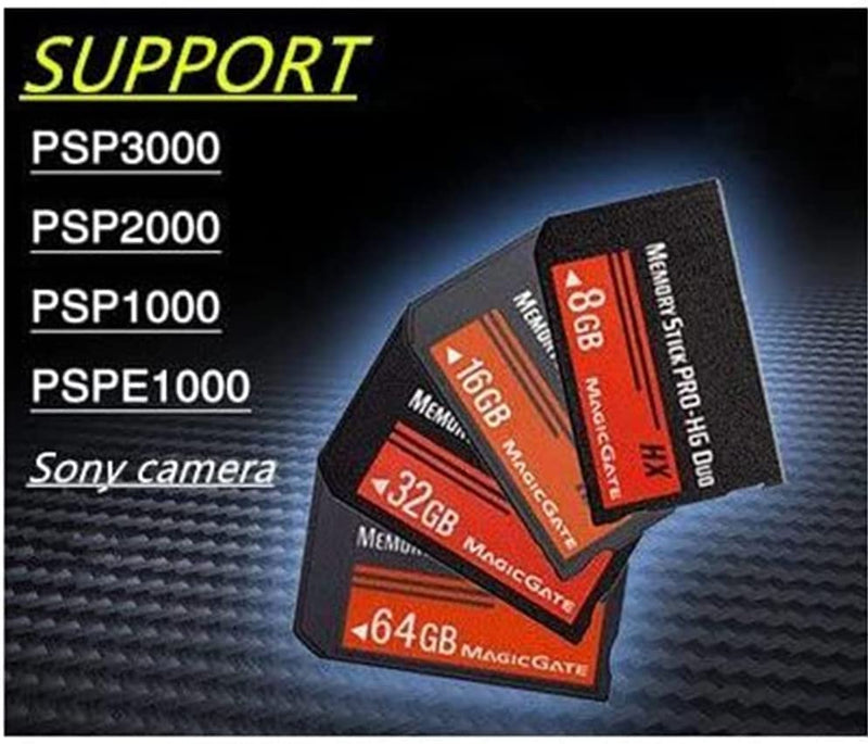 MS 128GB High Speed Memory Stick Pro-HG Duo (HX) for PSP Accessories/Camera Memory Card