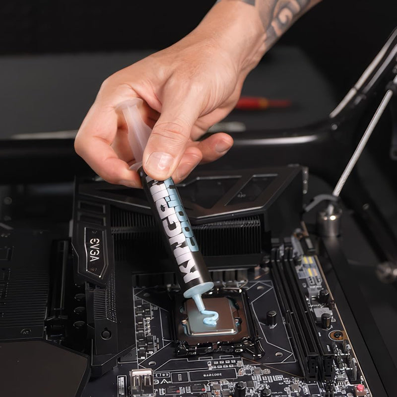 Kingpin Cooling KPx Ultimate Performance Thermal Paste, 3g | Non-Conductive Ultra-Low Thermal Resistance Compound for Overclocking, CPU, GPU, Laptop, Consoles, Heatsinks & PC Coolers 3 grams