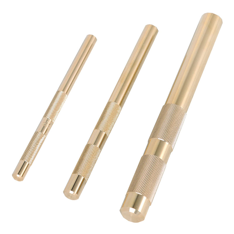 WFLNHB 3PCS 61360 Brass Drift Punch Set