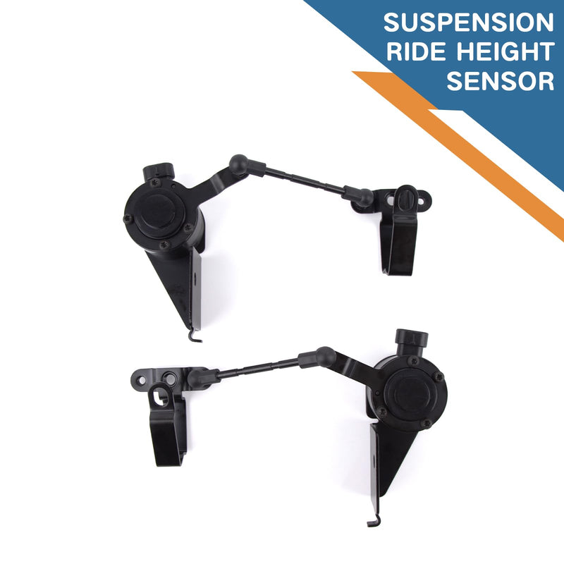 Rear Left and Right Suspension Ride Height Level Sensor for Chevrolet Tahoe Suburban 1500 Avalanche for GMC Yukon XL 1500 for Cadillac Escalade ESV EXT 2004-2010 Replaces 924-489 924-488