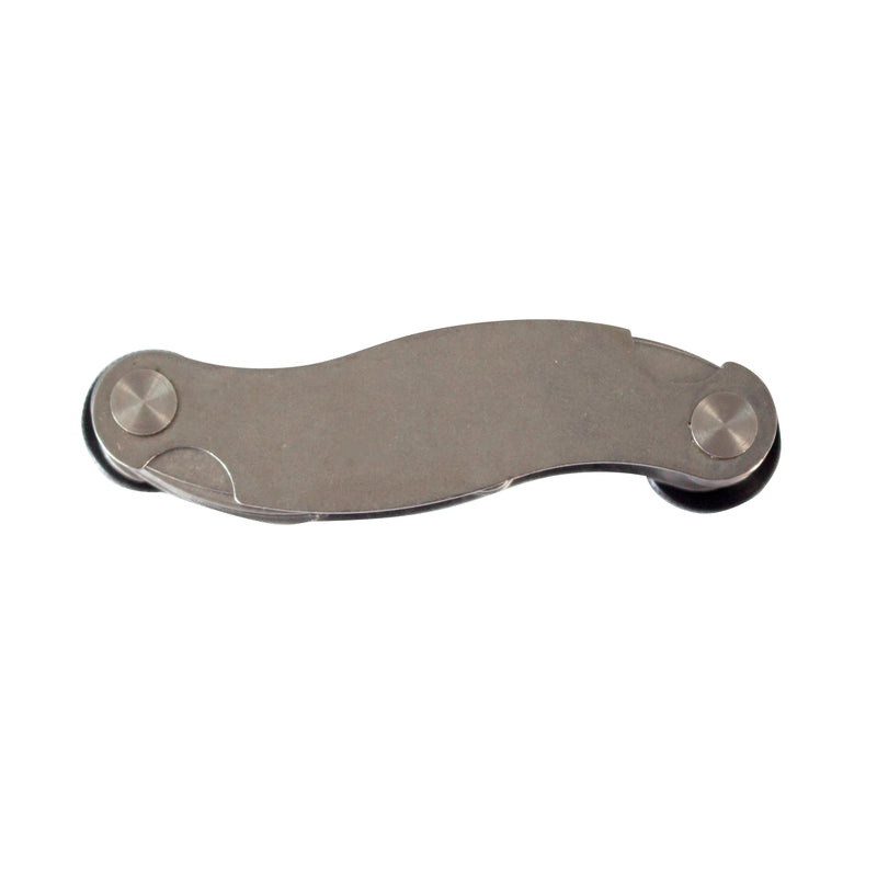 Made in USA | Unipec Screw Pitch Gauge – 28 Leaves, 4–80 TPI | English Thread Gage Tool | Precision Steel Thread Measuring Tool English 28-Leaf