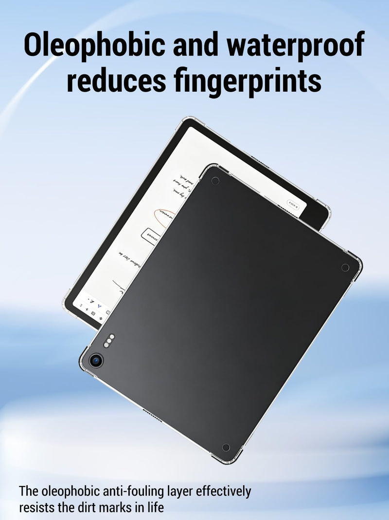 Case for TCL Note A1 NXTPAPER (11.5 inch) Paper Tablet, TPU Ultra-Slim Shockproof Soft Cover, Anti-Yellowing Scratch-Resistant Lightweight Protective Shell, Flexible fit Friendly