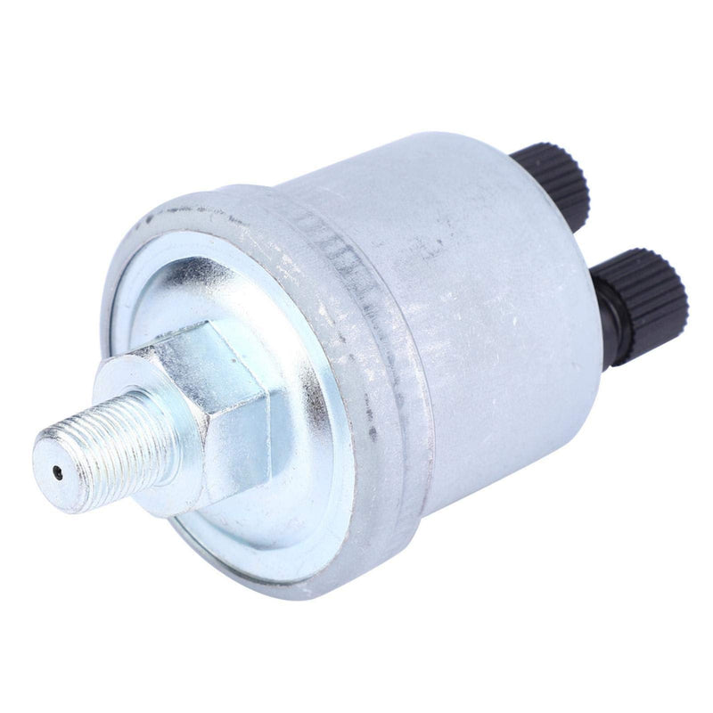 Oil Pressure Sender, VDO Oil Pressure Sending Unit 0-10 Bar, 1/8-27 NPTF Thread Oil Pressure Sensor Sender for VDO Measurement and Control