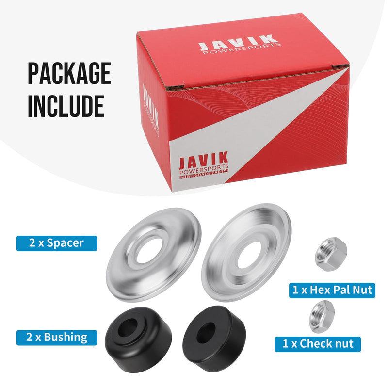 Golf Cart Shock Bushing Kit Compatible With Club Car DS/Precedent 1982-Up EZGO TXT/Marathon 1989-Up, OEM# 1011415