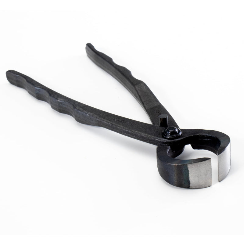 Wazakura Hand Forged Bonsai Root Cutter MADE IN JAPAN 6.7 inch (170 mm), Black Carbon Steel Bonsai Tree Cutter for Branch and Roots, Multipurpose Japanese Gardening Tools (Wave-Grip) Wave-grip