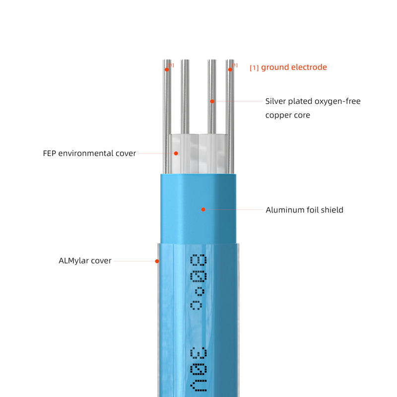 Internal 12G Mini SAS HD to U.2 / SFF-8643 to SFF-8639 Cable 0.5m with 15Pin SATA Power for U.2 SSD 1.6FT