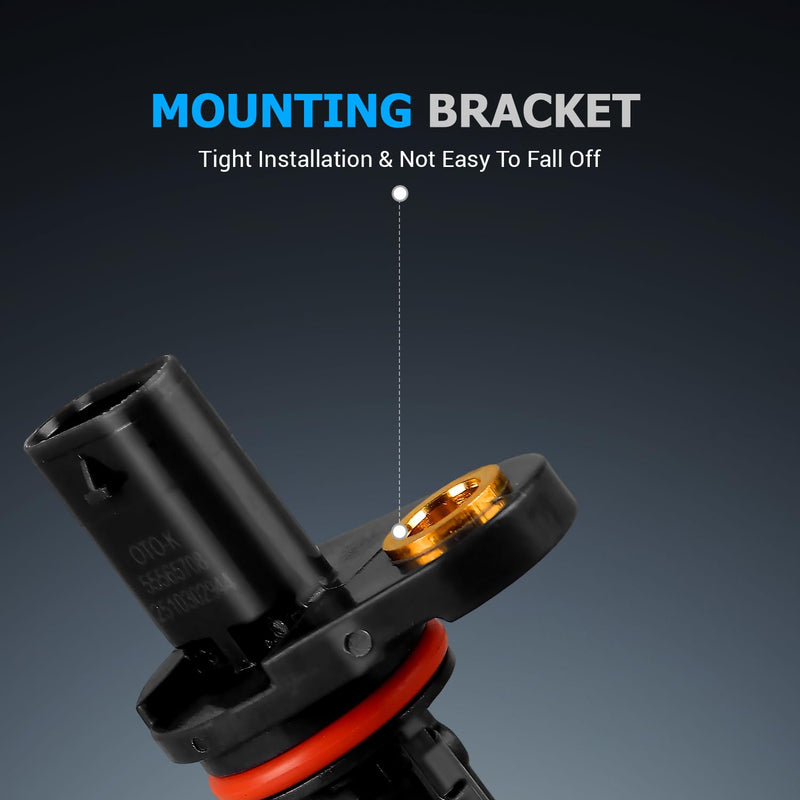OTO-K Intake and Exhaust Camshaft Position Sensor Compatible with Chevy Cruze Trax 1.8L L4,Sonic Aveo 1.6L 1.8L L4,Pontiac G3 1.6L L4,Replace#55565708 55565709 25195555