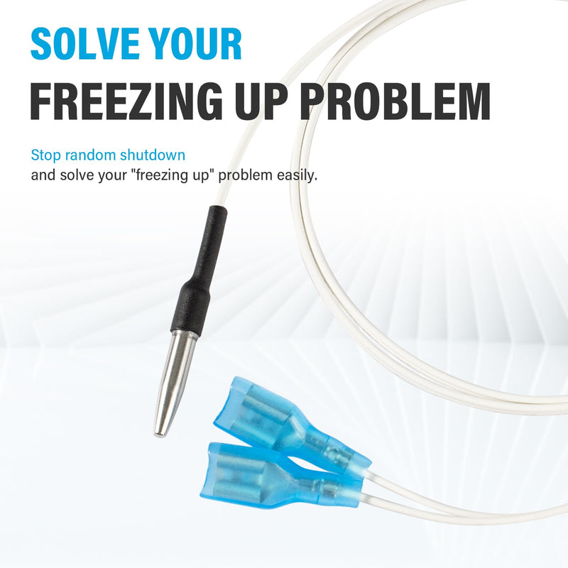ANTOBLE RV A/C Freeze Sensor Replacement for Coleman Mach 7330A3231 RV Air Conditioner Freeze Control Switch RV AC Parts
